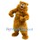 Realistic Brown Bear Mascot Costume