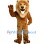 Friendly Lion Mascot Costume