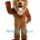 Friendly Lion Mascot Costume