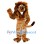 Lightweight Lion Mascot Costume