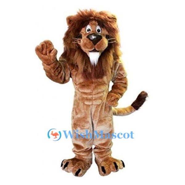 Lightweight Lion Mascot Costume