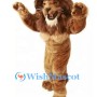 Adult Fierce Lion Mascot Costume