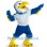 Blue Eagle Mascot Costume