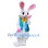 Easter Rabbit Mascot Costume