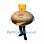 Burger King Mascot Costume