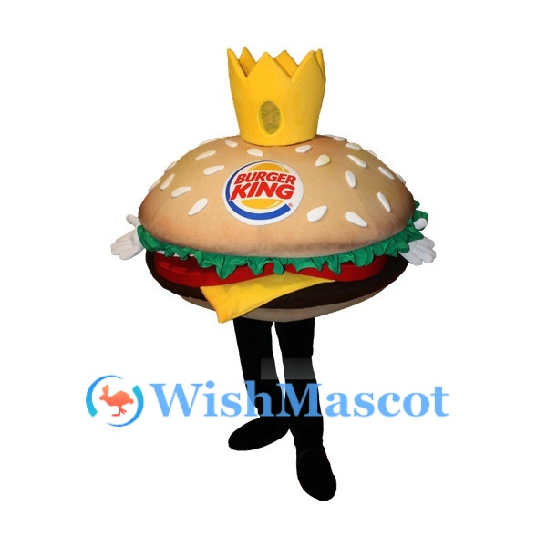 Burger King Mascot Costume