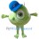 Mike Wazowski Mascot Costume