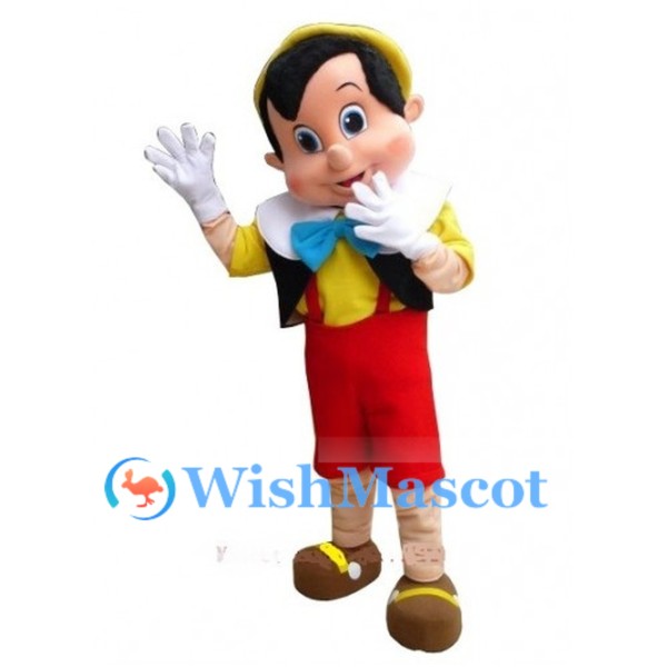 Pinocchio Mascot Costume