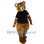 Girl Teddy Bear Mascot Costume