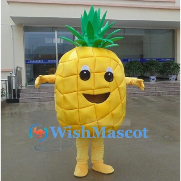 Pineapple Mascot Costume