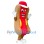 Happy Hot Dog Mascot Costume