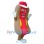 Happy Hot Dog Mascot Costume