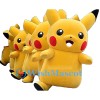 Cartoon Pikachu Mascot Costume