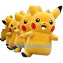 Cartoon Pikachu Mascot Costume