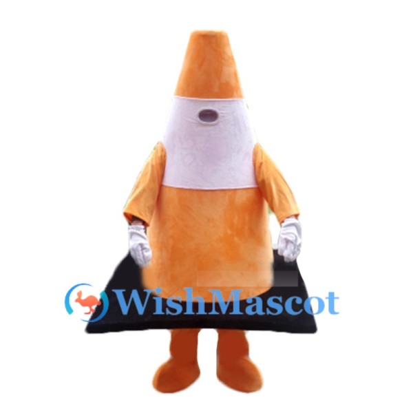 Traffic Cone Mascot Costume