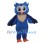 Blue Owl Mascot Costume