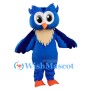 Blue Owl Mascot Costume