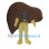 Liver Mascot Costume