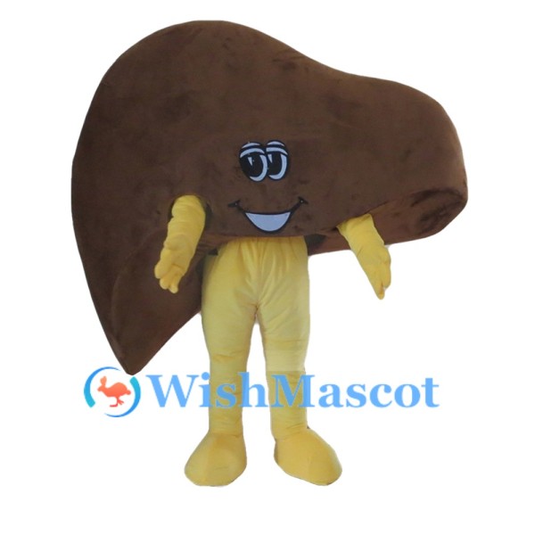 Liver Mascot Costume