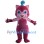 Beautiful Pink Cat Mascot Costume
