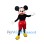 Classic Mickey Mouse Mascot Costume
