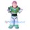 Cartoon Buzz Lightyear Mascot Costume
