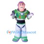 Cartoon Buzz Lightyear Mascot Costume