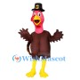 Thanksgiving Turkey Mascot Costume