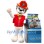 Cute Marshall Paw Patrol Mascot Costume