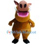 Pumbaa Mascot Costume
