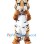 Lovely Baby Tiger Mascot Costume