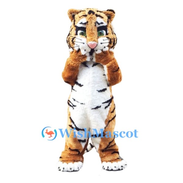 Lovely Baby Tiger Mascot Costume