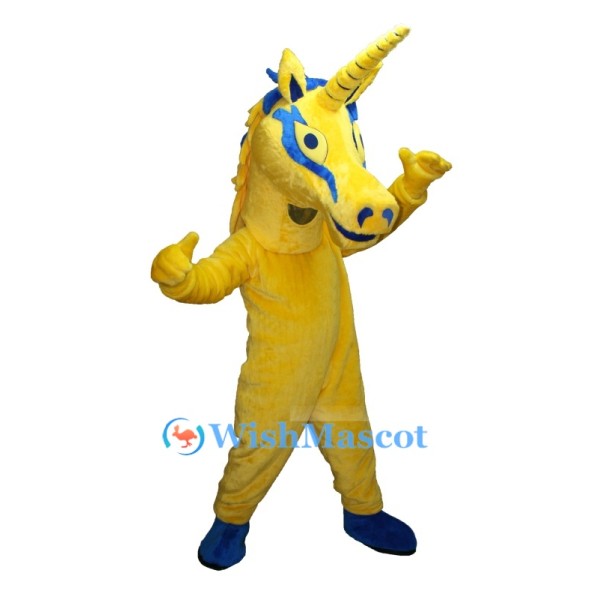 Lightweight Unicorn Mascot Costume