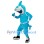 Fierce Shark Mascot Costume