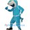 Fierce Shark Mascot Costume