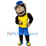 Cool Gorilla Mascot Costume
