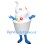 Ice Cream Bowl Mascot Costume