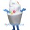 Ice Cream Bowl Mascot Costume
