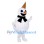 Cheerful Snowman Mascot Costume