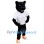 Black Panther Mascot Costume