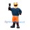 Friendly College Eagle Mascot Costume