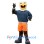 Friendly College Eagle Mascot Costume