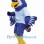 Dynamic Adult Eagle Mascot Costume