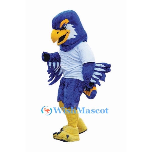Dynamic Adult Eagle Mascot Costume