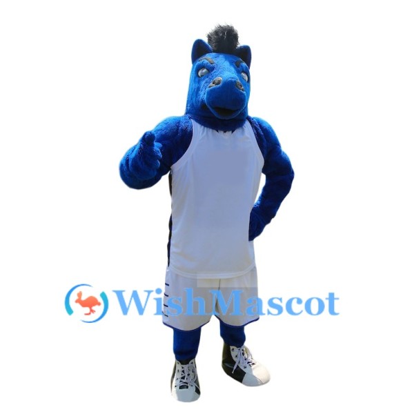 Sport Power Horse Mascot Costume