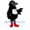 Black Crow Mascot Costume