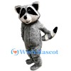 Soft Raccoon Mascot Costume