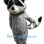 Soft Raccoon Mascot Costume