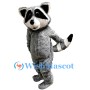 Soft Raccoon Mascot Costume