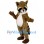 Brown Raccoon Mascot Costume